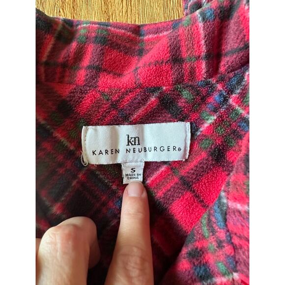 Karen Neuburger Holiday Pattern Matching Pajama Set Size Small - Picture 7 of 7